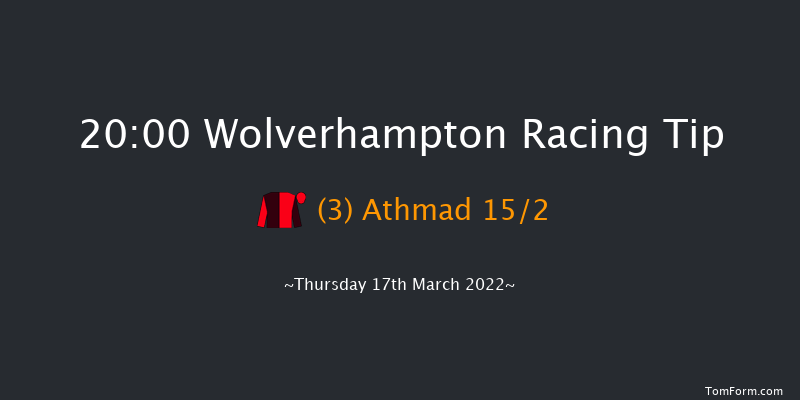 Wolverhampton 20:00 Handicap (Class 3) 10f Mon 14th Mar 2022