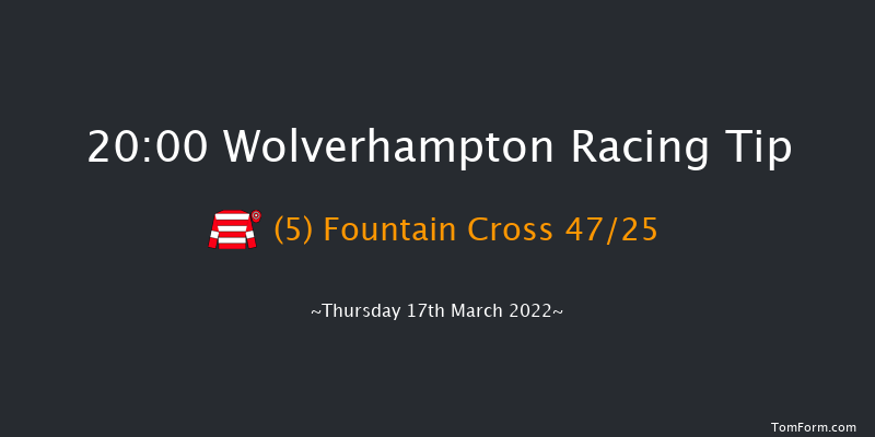 Wolverhampton 20:00 Handicap (Class 3) 10f Mon 14th Mar 2022