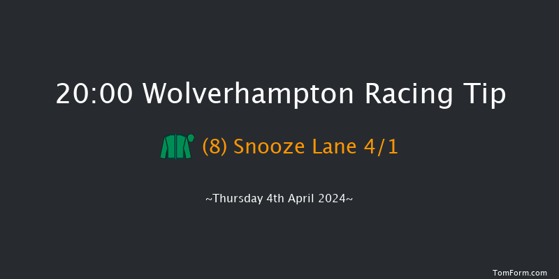 Wolverhampton  20:00 Handicap (Class 6) 10f Tue 2nd Apr 2024