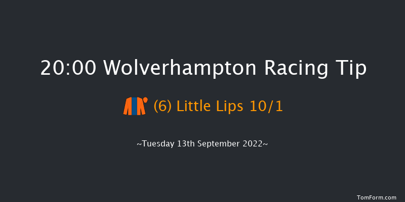 Wolverhampton 20:00 Maiden (Class 5) 6f Sat 3rd Sep 2022