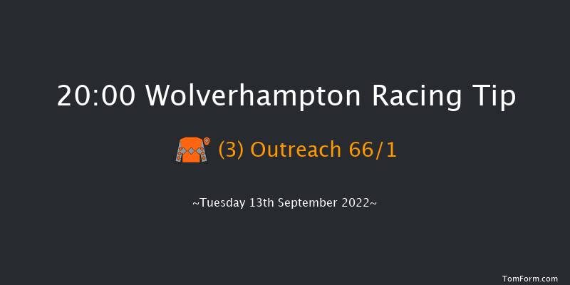 Wolverhampton 20:00 Maiden (Class 5) 6f Sat 3rd Sep 2022