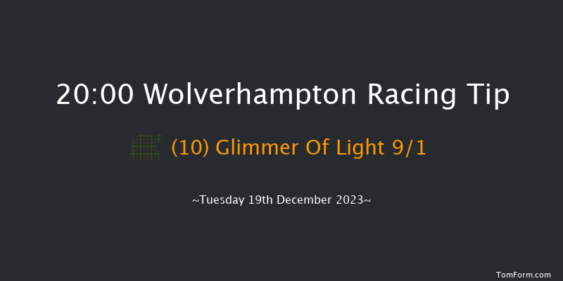 Wolverhampton 20:00 Stakes (Class 5) 9f Mon 18th Dec 2023