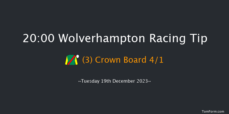 Wolverhampton 20:00 Stakes (Class 5) 9f Mon 18th Dec 2023