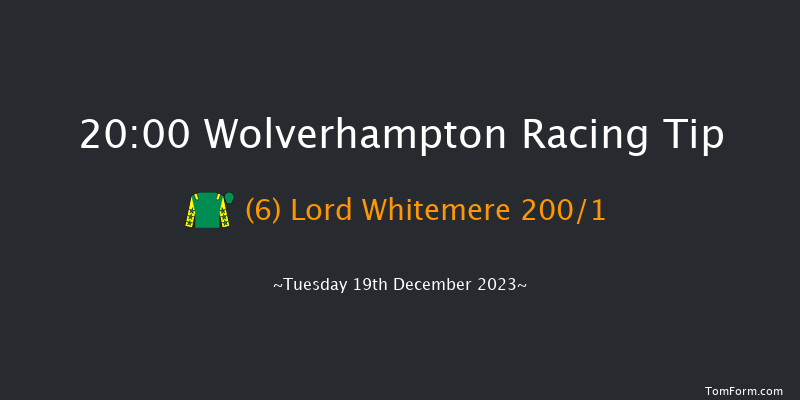 Wolverhampton 20:00 Stakes (Class 5) 9f Mon 18th Dec 2023