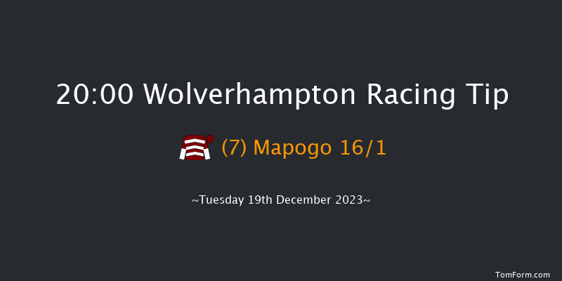 Wolverhampton 20:00 Stakes (Class 5) 9f Mon 18th Dec 2023