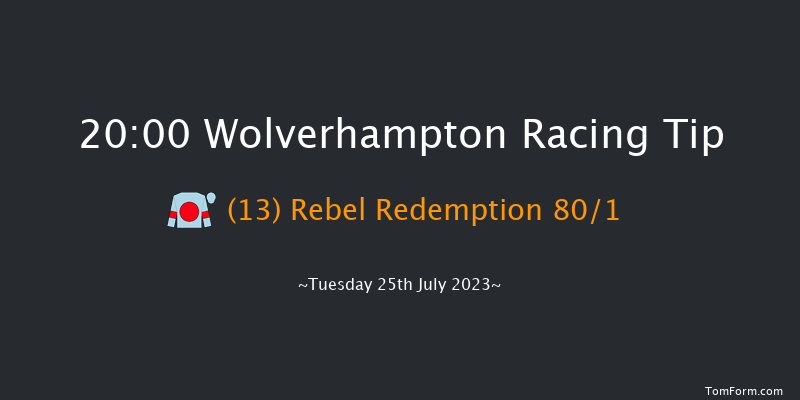 Wolverhampton 20:00 Handicap (Class 5) 6f Wed 19th Jul 2023