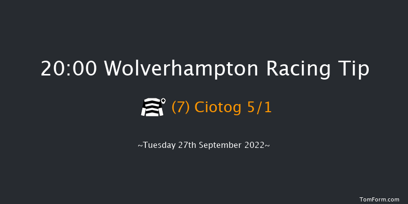 Wolverhampton 20:00 Handicap (Class 5) 9f Sat 17th Sep 2022