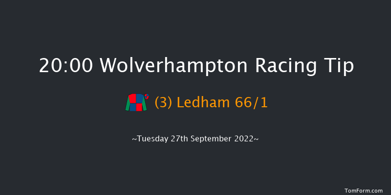 Wolverhampton 20:00 Handicap (Class 5) 9f Sat 17th Sep 2022