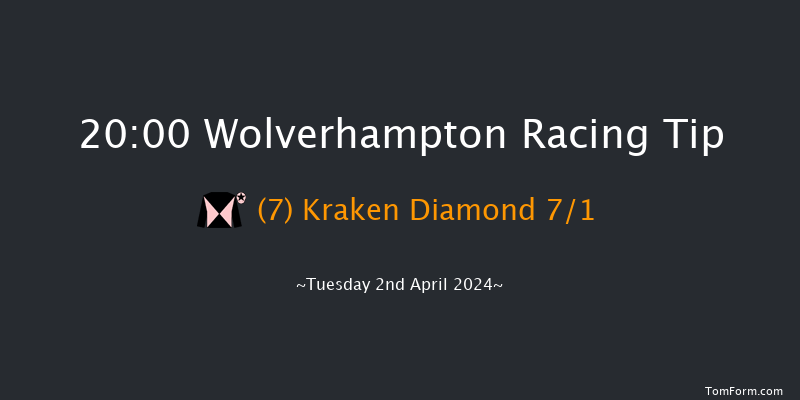 Wolverhampton  20:00 Handicap (Class 6) 10f Mon 1st Apr 2024