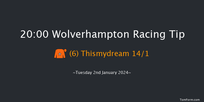 Wolverhampton 20:00 Handicap (Class 5) 5f Sat 30th Dec 2023