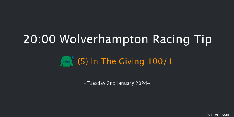 Wolverhampton 20:00 Handicap (Class 5) 5f Sat 30th Dec 2023