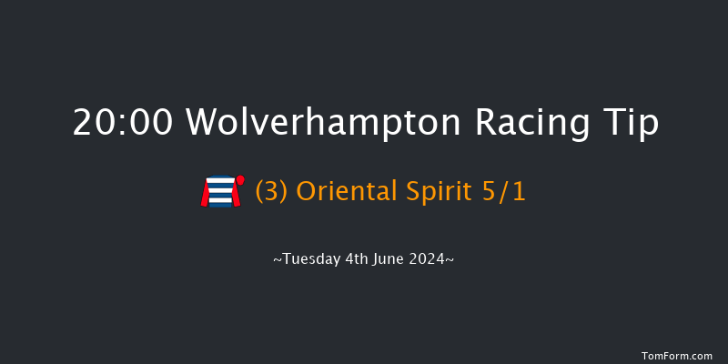 Wolverhampton  20:00 Handicap (Class 6) 6f Mon 13th May 2024