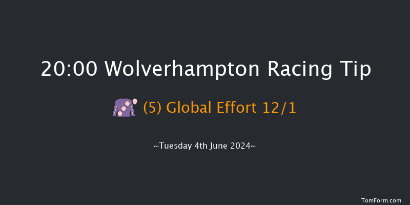 Wolverhampton  20:00 Handicap (Class 6) 6f Mon 13th May 2024