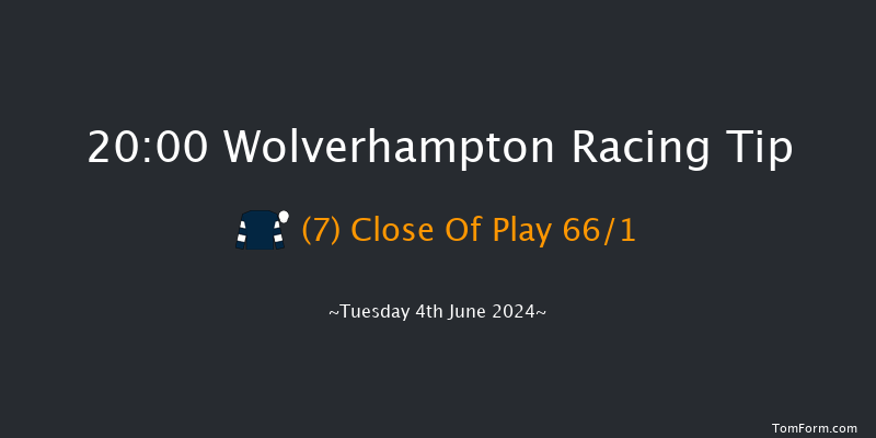 Wolverhampton  20:00 Handicap (Class 6) 6f Mon 13th May 2024