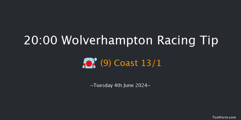 Wolverhampton  20:00 Handicap (Class 6) 6f Mon 13th May 2024