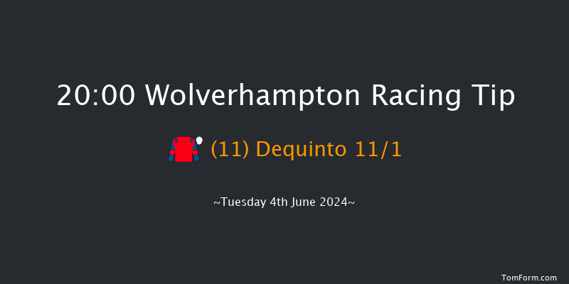 Wolverhampton  20:00 Handicap (Class 6) 6f Mon 13th May 2024