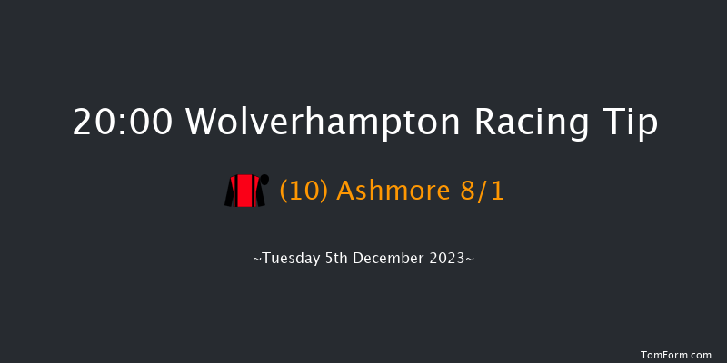 Wolverhampton 20:00 Handicap (Class 6) 8.5f Mon 4th Dec 2023