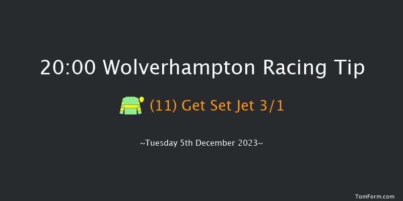 Wolverhampton 20:00 Handicap (Class 6) 8.5f Mon 4th Dec 2023