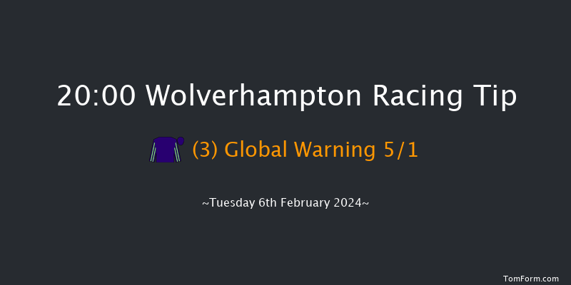 Wolverhampton  20:00 Handicap (Class 6) 7f Sat 3rd Feb 2024