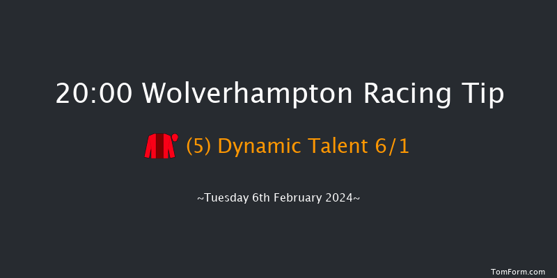 Wolverhampton  20:00 Handicap (Class 6) 7f Sat 3rd Feb 2024