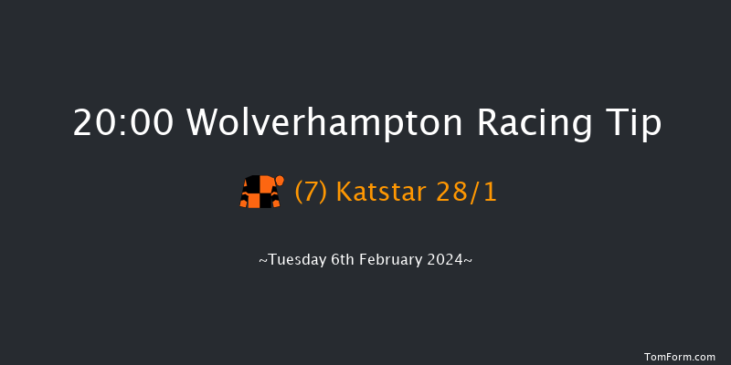 Wolverhampton  20:00 Handicap (Class 6) 7f Sat 3rd Feb 2024