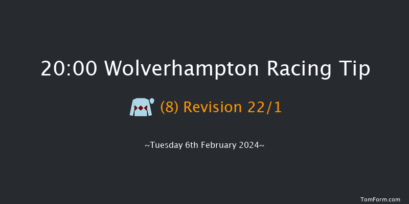 Wolverhampton  20:00 Handicap (Class 6) 7f Sat 3rd Feb 2024