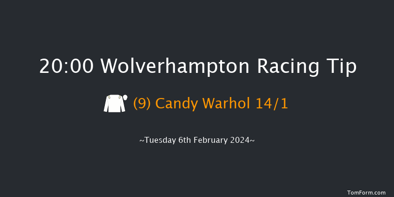 Wolverhampton  20:00 Handicap (Class 6) 7f Sat 3rd Feb 2024