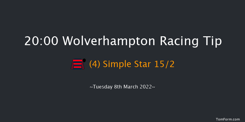 Wolverhampton 20:00 Handicap (Class 5) 10f Mon 7th Mar 2022