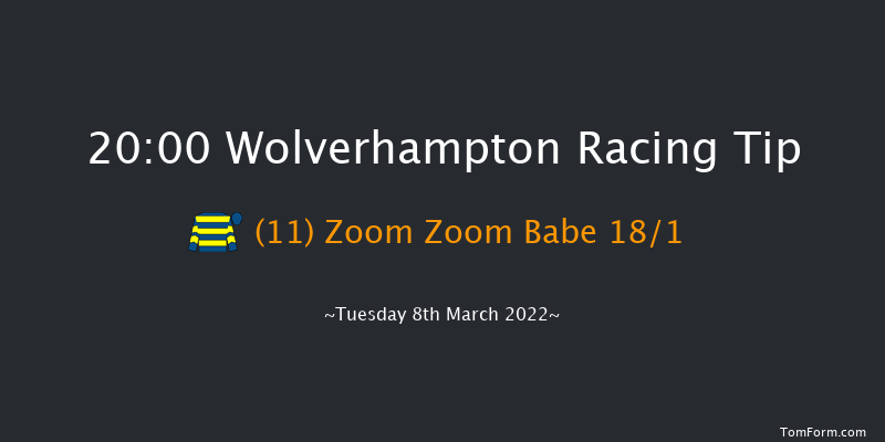 Wolverhampton 20:00 Handicap (Class 5) 10f Mon 7th Mar 2022