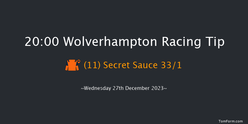 Wolverhampton 20:00 Handicap (Class 5) 10f Tue 26th Dec 2023