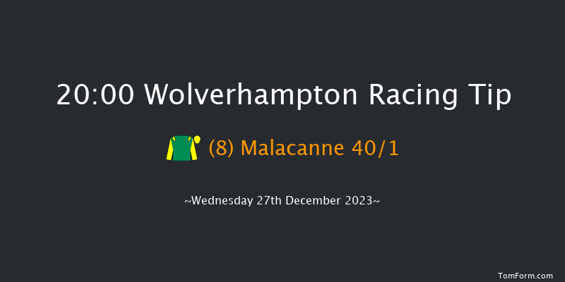 Wolverhampton 20:00 Handicap (Class 5) 10f Tue 26th Dec 2023