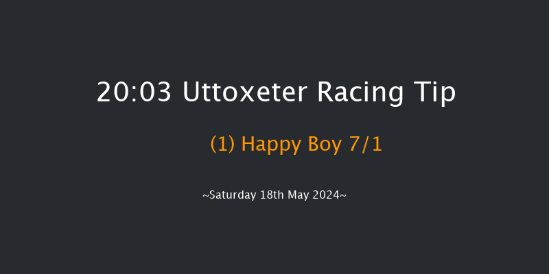 Uttoxeter  20:03 Handicap Hurdle (Class 5)
16f Sat 4th May 2024