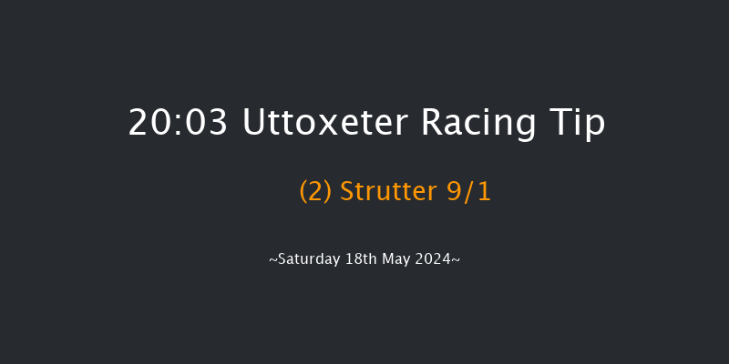 Uttoxeter  20:03 Handicap Hurdle (Class 5)
16f Sat 4th May 2024