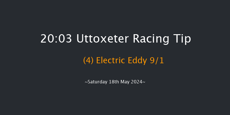 Uttoxeter  20:03 Handicap Hurdle (Class 5)
16f Sat 4th May 2024