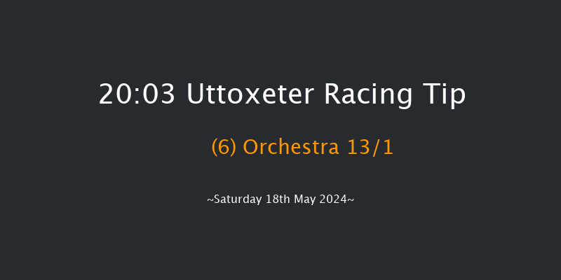 Uttoxeter  20:03 Handicap Hurdle (Class 5)
16f Sat 4th May 2024