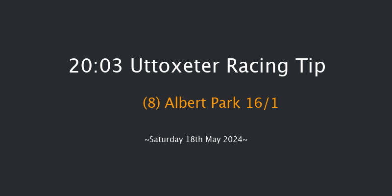 Uttoxeter  20:03 Handicap Hurdle (Class 5)
16f Sat 4th May 2024