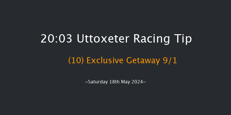 Uttoxeter  20:03 Handicap Hurdle (Class 5)
16f Sat 4th May 2024