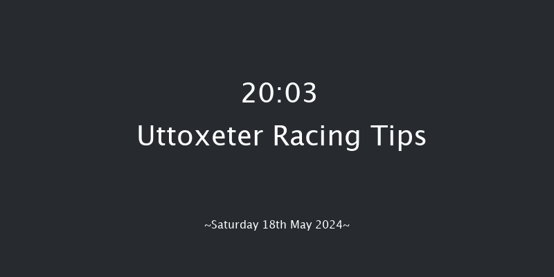 Uttoxeter  20:03 Handicap Hurdle (Class 5)
16f Sat 4th May 2024