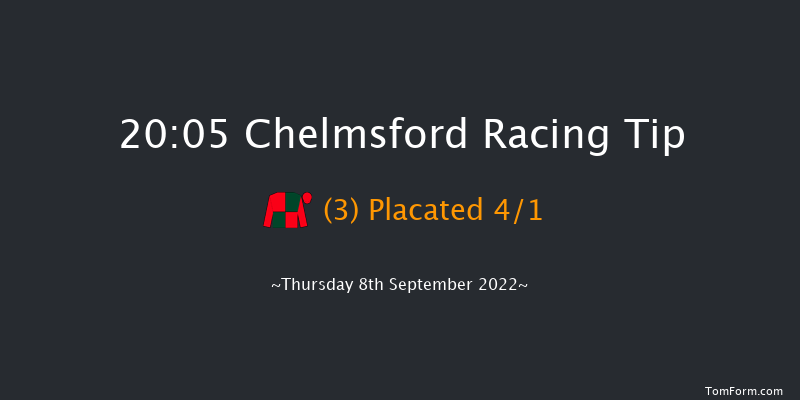 Chelmsford 20:05 Handicap (Class 6) 13f Thu 25th Aug 2022