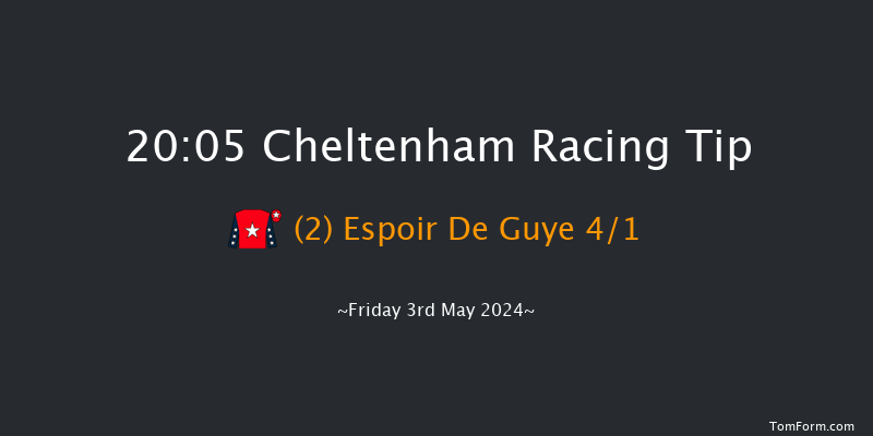 Cheltenham  20:05 Hunter Chase (Class 5)
21f Thu 18th Apr 2024