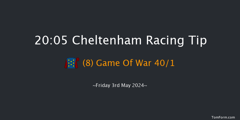 Cheltenham  20:05 Hunter Chase (Class 5)
21f Thu 18th Apr 2024