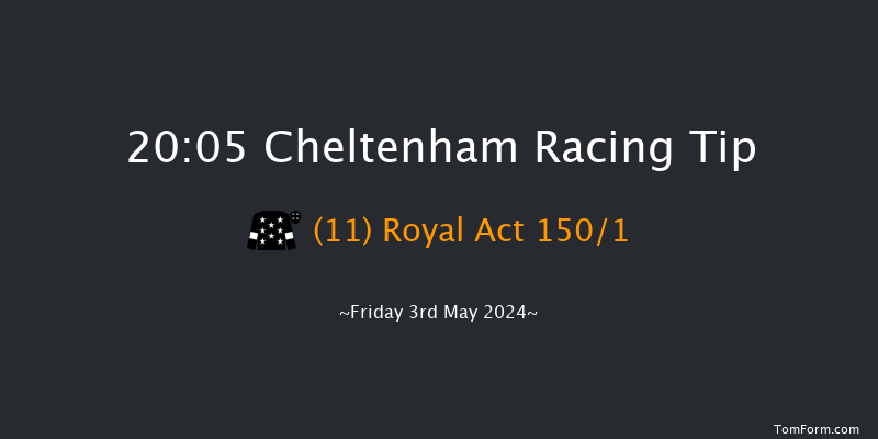 Cheltenham  20:05 Hunter Chase (Class 5)
21f Thu 18th Apr 2024