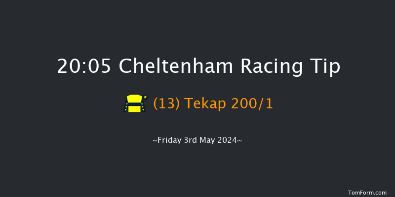 Cheltenham  20:05 Hunter Chase (Class 5)
21f Thu 18th Apr 2024