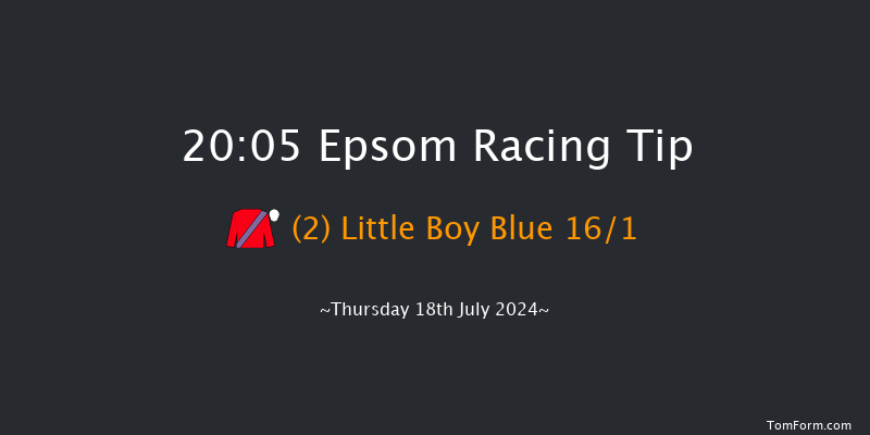 Epsom  20:05 Handicap (Class 4) 7f Thu 11th Jul 2024