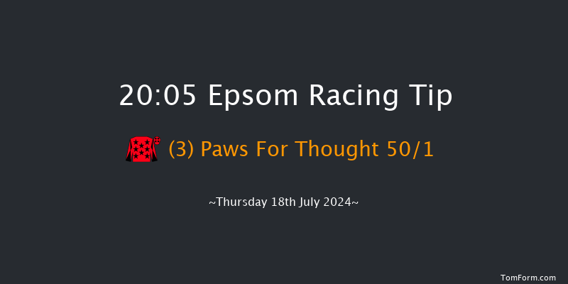 Epsom  20:05 Handicap (Class 4) 7f Thu 11th Jul 2024