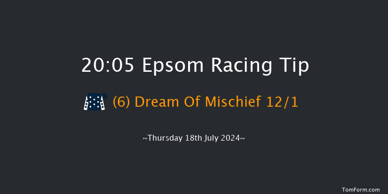 Epsom  20:05 Handicap (Class 4) 7f Thu 11th Jul 2024