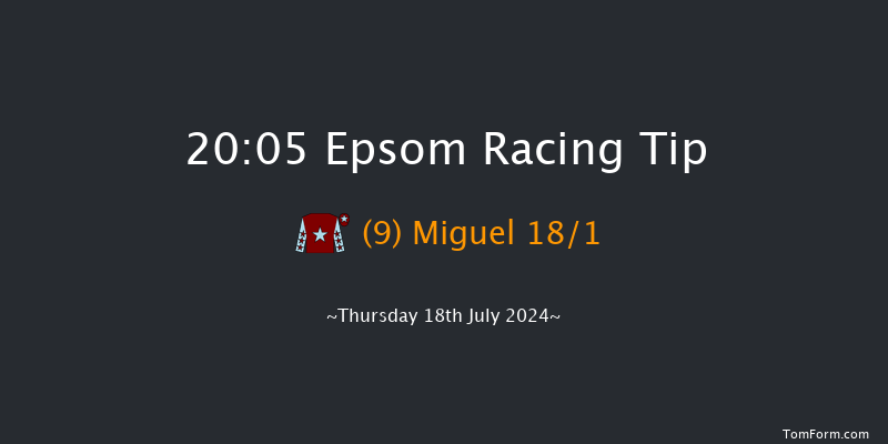 Epsom  20:05 Handicap (Class 4) 7f Thu 11th Jul 2024