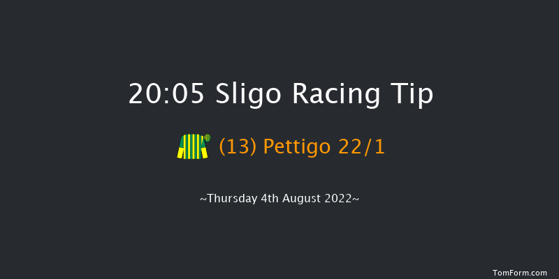 Sligo 20:05 NH Flat Race 18f Wed 3rd Aug 2022