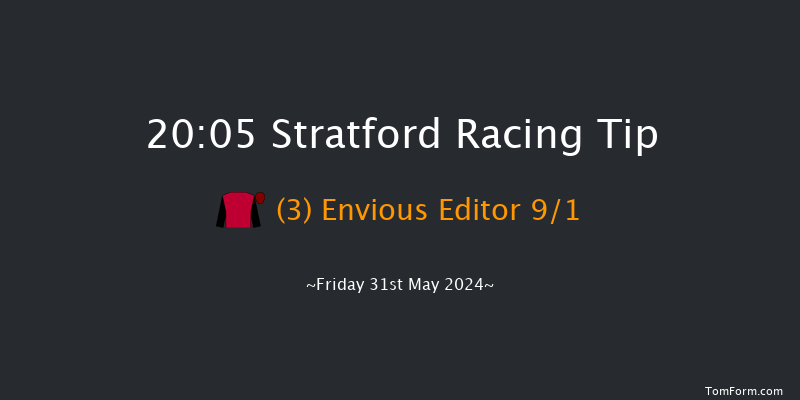 Stratford  20:05 Handicap Chase (Class 4)
21f Sun 19th May 2024