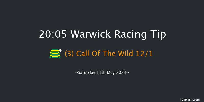 Warwick  20:05 Maiden Chase (Class
3) 20f Mon 6th May 2024